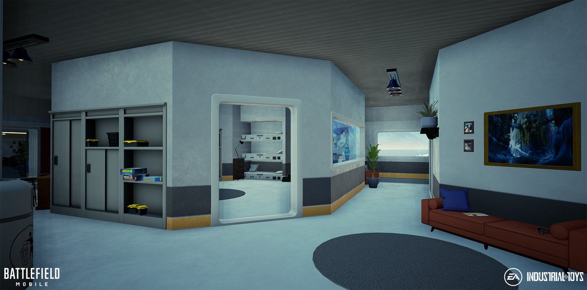 bf_archival's tweet photo. Station 6 map showcase from Battlefield Mobile (1/2) https://t.co/AaPd9EonAe