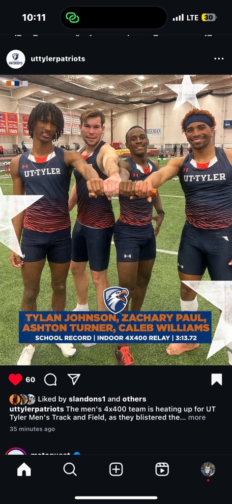 Meet 3
Making things happen!
#schoolrecord