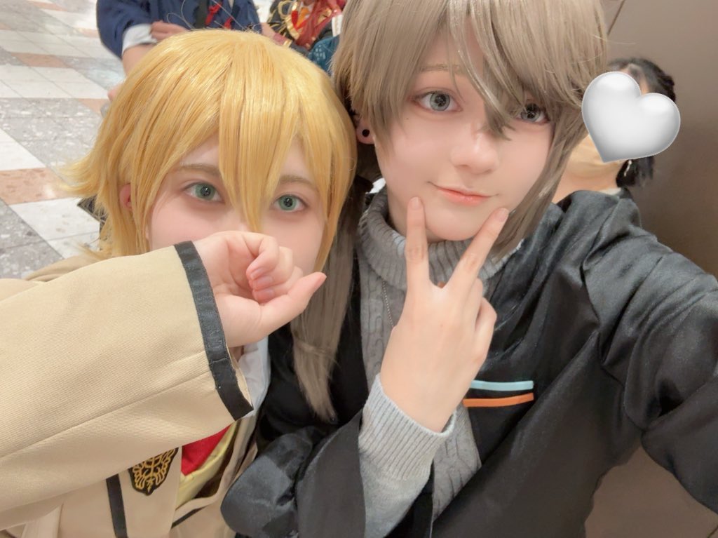 noa_07cos's tweet photo. やっと併せできたーー‼️😽
はらぺこ兄弟です🫶🏻
🔫:@laily_07cos https://t.co/BzdK6k2IEr