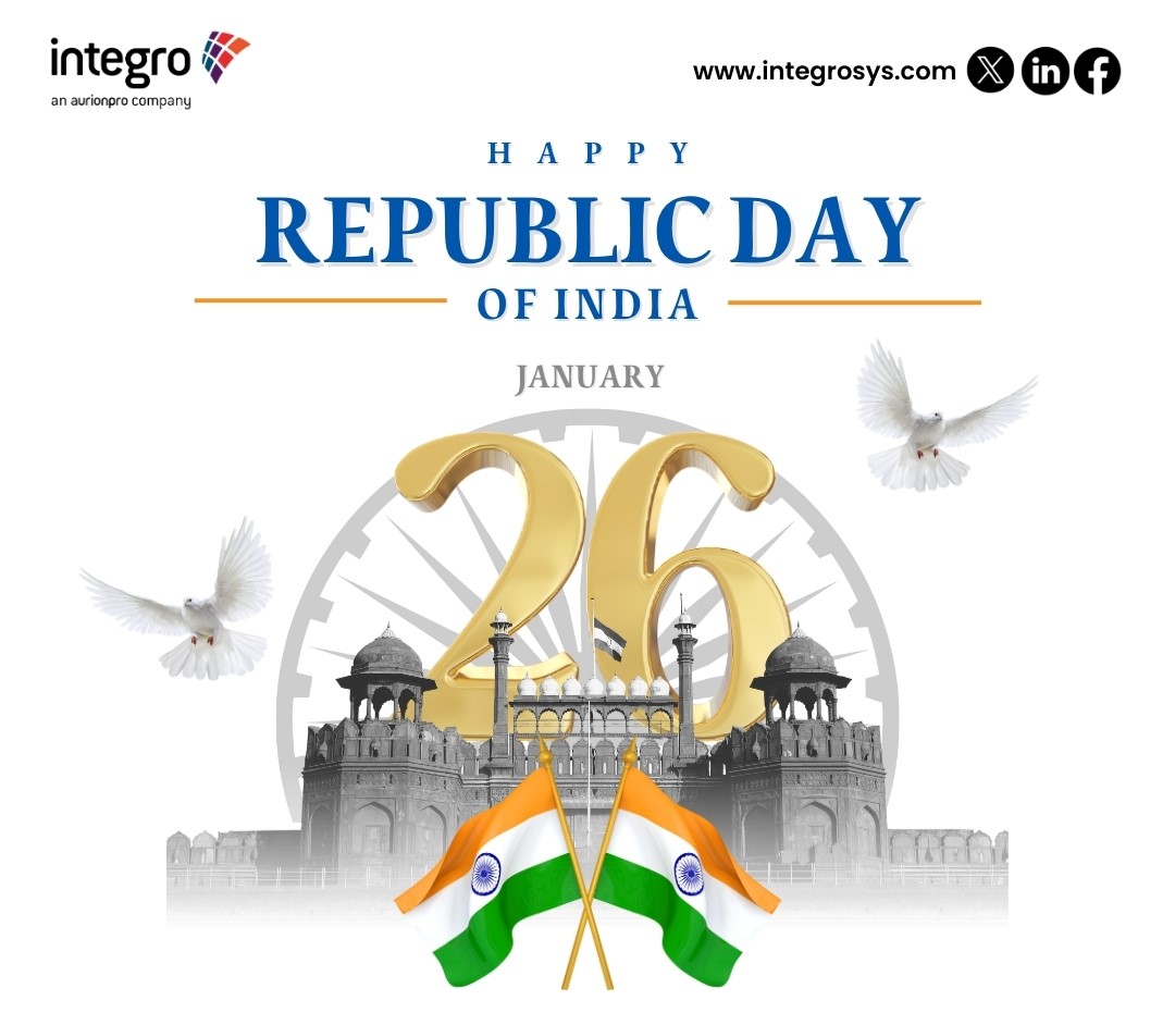 Integro9's tweet photo. A nation’s strength is built on the unity, resilience, and dreams of its people. As we mark another year of our Republic, let's come together in gratitude for the progress we've made and the bright future ahead.

Happy Republic Day from all of us at Integro! https://t.co/AVurZ19saY