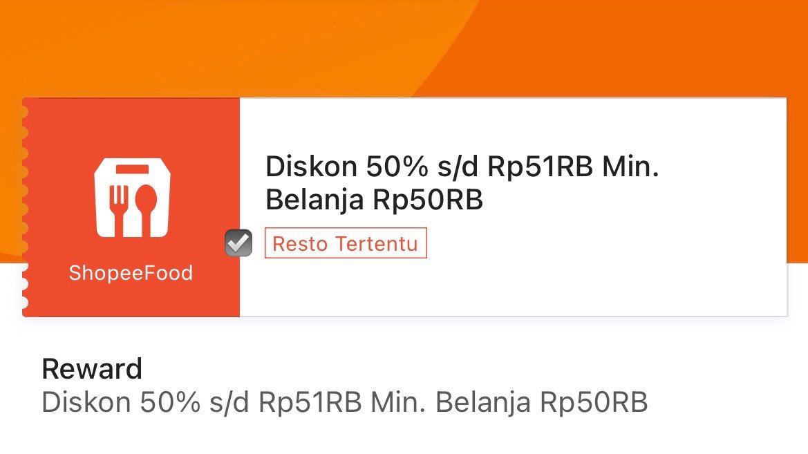 diskonanfess's tweet photo. Klaim Voucher Shopeefood Live

• Diskon 100%, 80%, dan 50%
• Gratis ongkir s/d 7rb

Klaim vouchernya di sini: 
https://t.co/IB5zTZNaT3
(Masuk ke live, klik banner pojok kanan atas)

Cek juga list resto yang bisa pakai vouchernya:
https://t.co/Rs8SdVuX4H https://t.co/zENhV91e3n