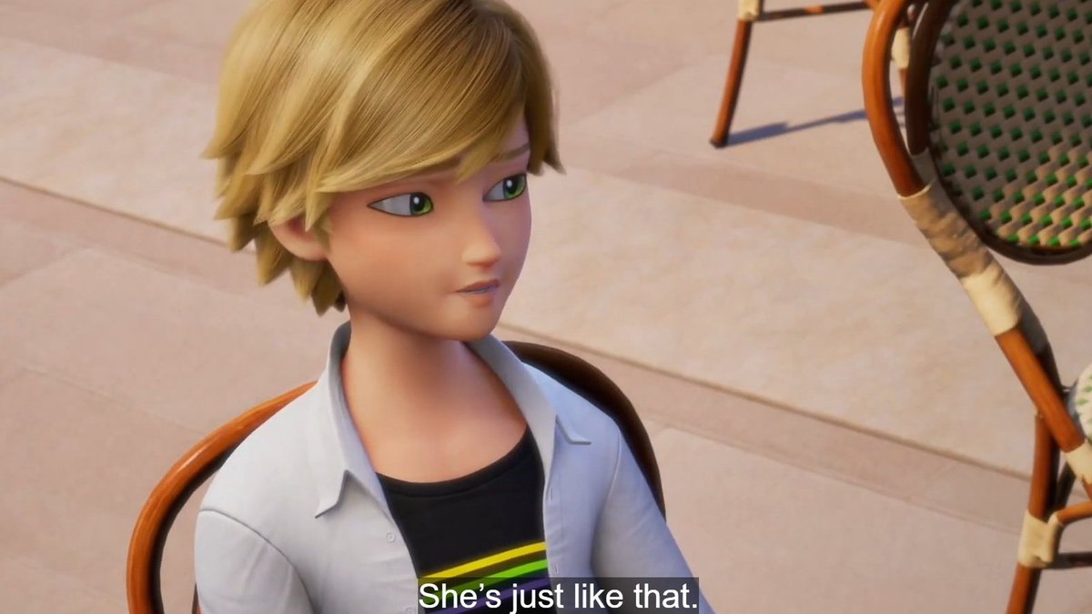 sophieladynoir's tweet photo. Foreshadowing future Adrienette dates? 🤧 #MLBS6Spoilers https://t.co/3NeV6Z7c7o