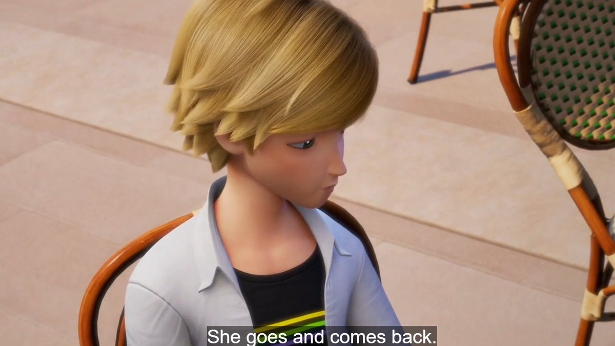 sophieladynoir's tweet photo. Foreshadowing future Adrienette dates? 🤧 #MLBS6Spoilers https://t.co/3NeV6Z7c7o