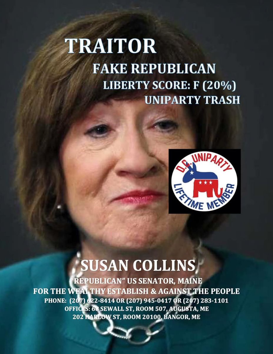 <a href="/SenThomTillis/">Senator Thom Tillis</a> You better have a talk with this one and <a href="/SenMcConnell/">U.S. Senator Mitch McConnell</a> because America is done with the Rinos.  Mitch walks pass the republican Senators and shakes hands with the democrats. Democrats are a mafia. They do what they are told.