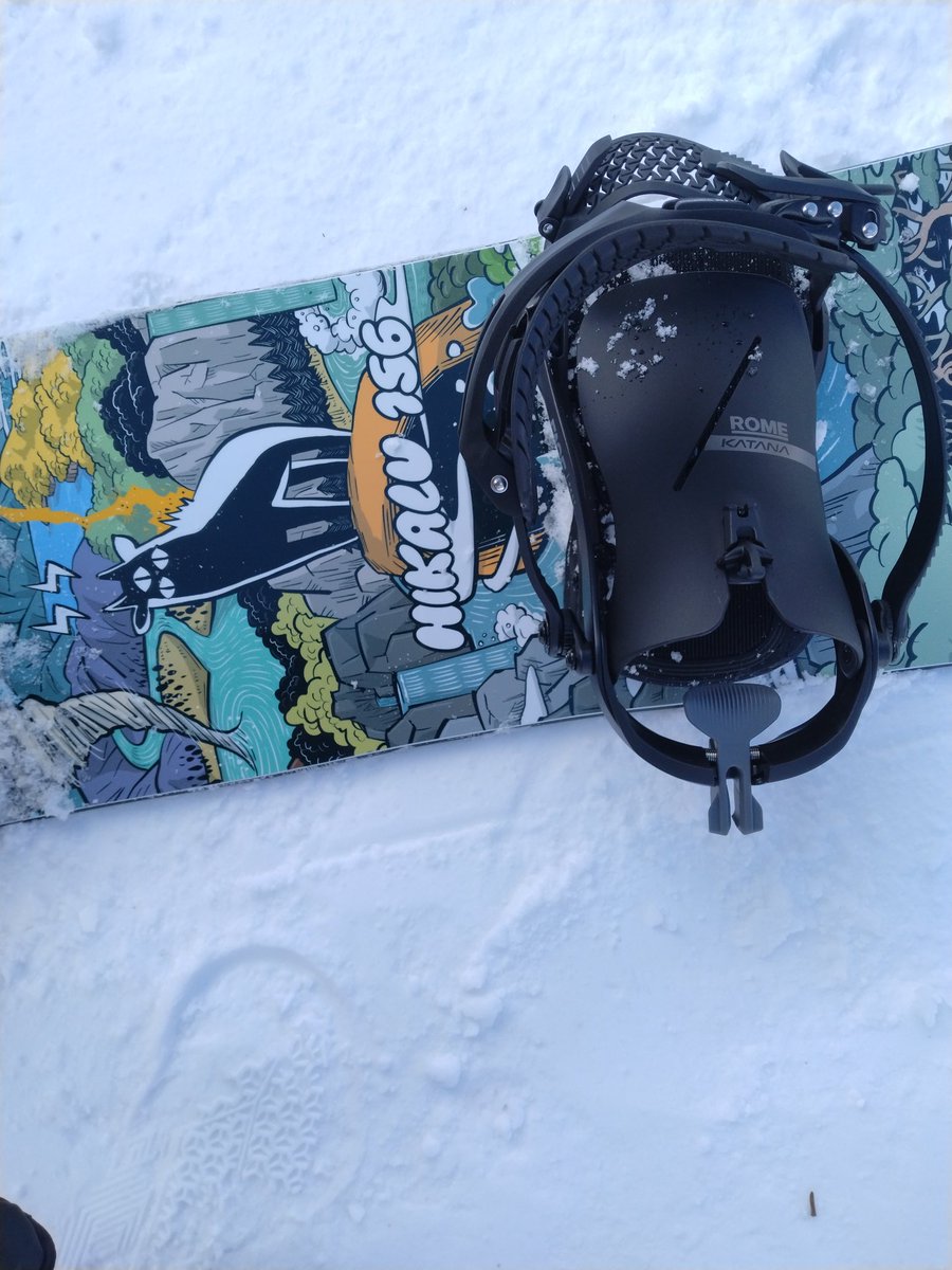 snowlaif1's tweet photo. ROMEのFASE試乗してみた🏂 https://t.co/ZMLGCiMJ7Y