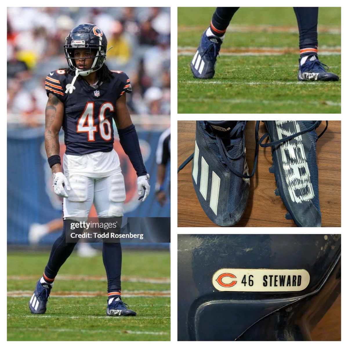 Desi_M's tweet image. Thank you @ReddySteward for your Adidas cleats!  Will make a nice addition to my collection!  Congrats on signing with Minnesota...have a great off season and good luck to you!

#JustAHobby #CleatCollector