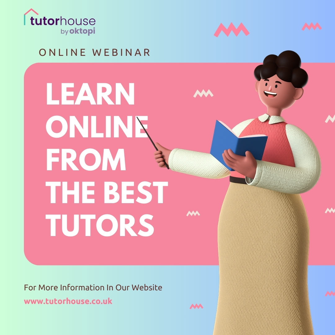 tutorhouse's tweet photo. Are you ready to elevate your learning experience? At Tutor House, we believe that quality education should be accessible to everyone, which is why we're excited to invite you to our upcoming online webinar!
#OnlineWebinar #LearnFromTheBest #TutorHouse #ExpertTutors https://t.co/QHItM9R009