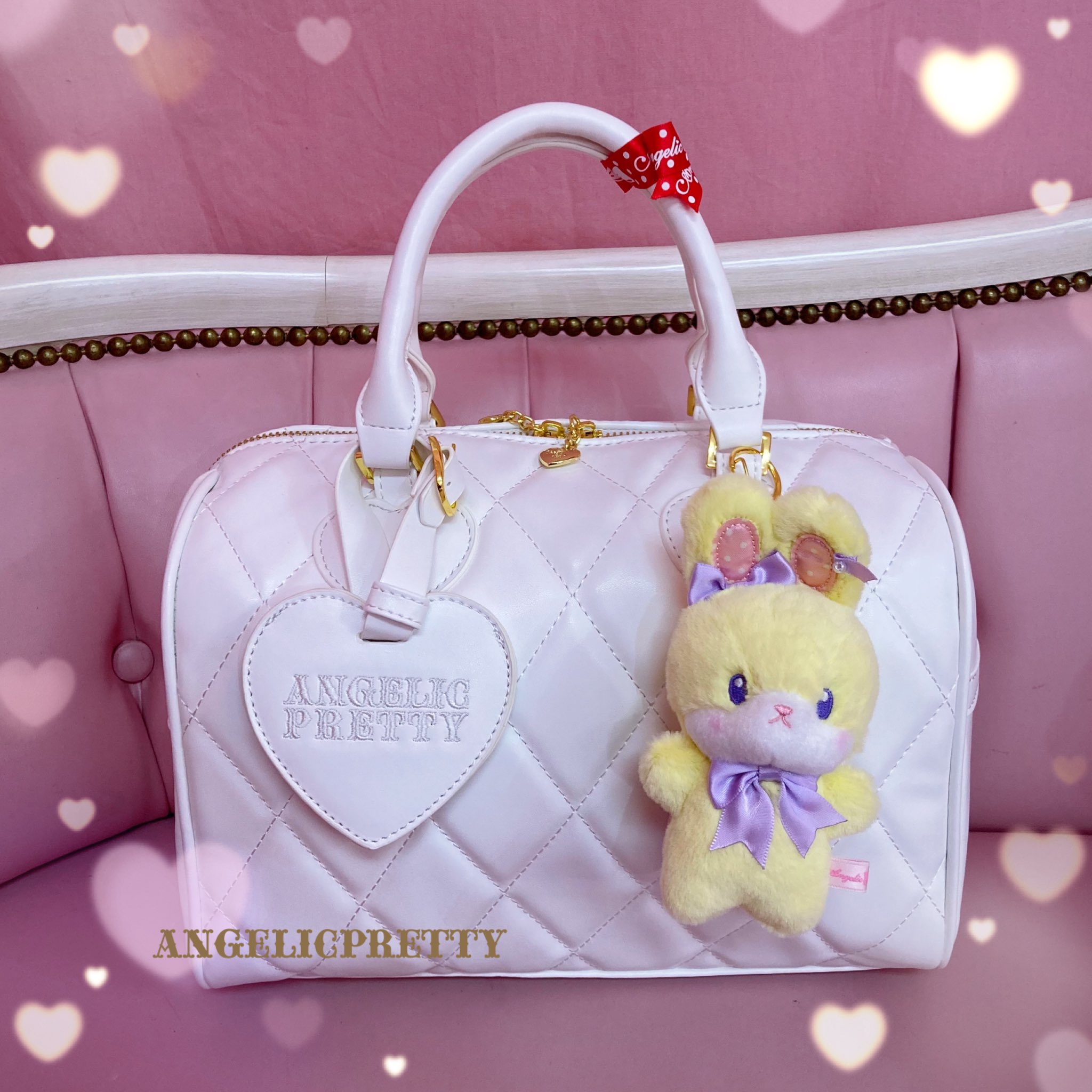 FANCYリリカルバニーぬいぐるみチャーム あおり FANCYリリカルバニーぬいぐるみチャーム あおり