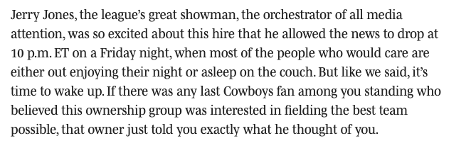 Every Dallas Cowboys fan should read this whole thing (Conor rules), but damn these two paragraphs.