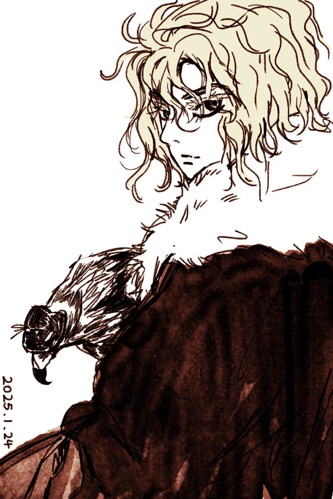 一双没有悲喜的眼
#oc