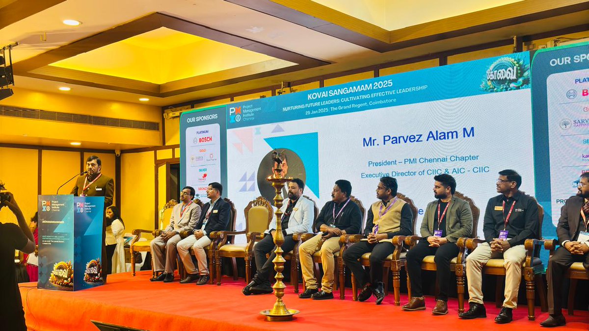 PMI Chennai tweet media