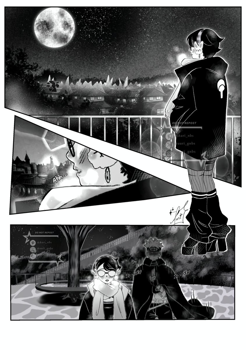 auri_gnbs's tweet photo. Finally I finished this lil comic of #BoruSara 🔩🥗❤  I hope you guys like it 🥰( and now I can focus on Valentine's day 💕💝✨) 

#Borutouzumaki #saradauchiha #boruto #sarada #BorutoTwoBlueVortex https://t.co/rQwJhDhoBb