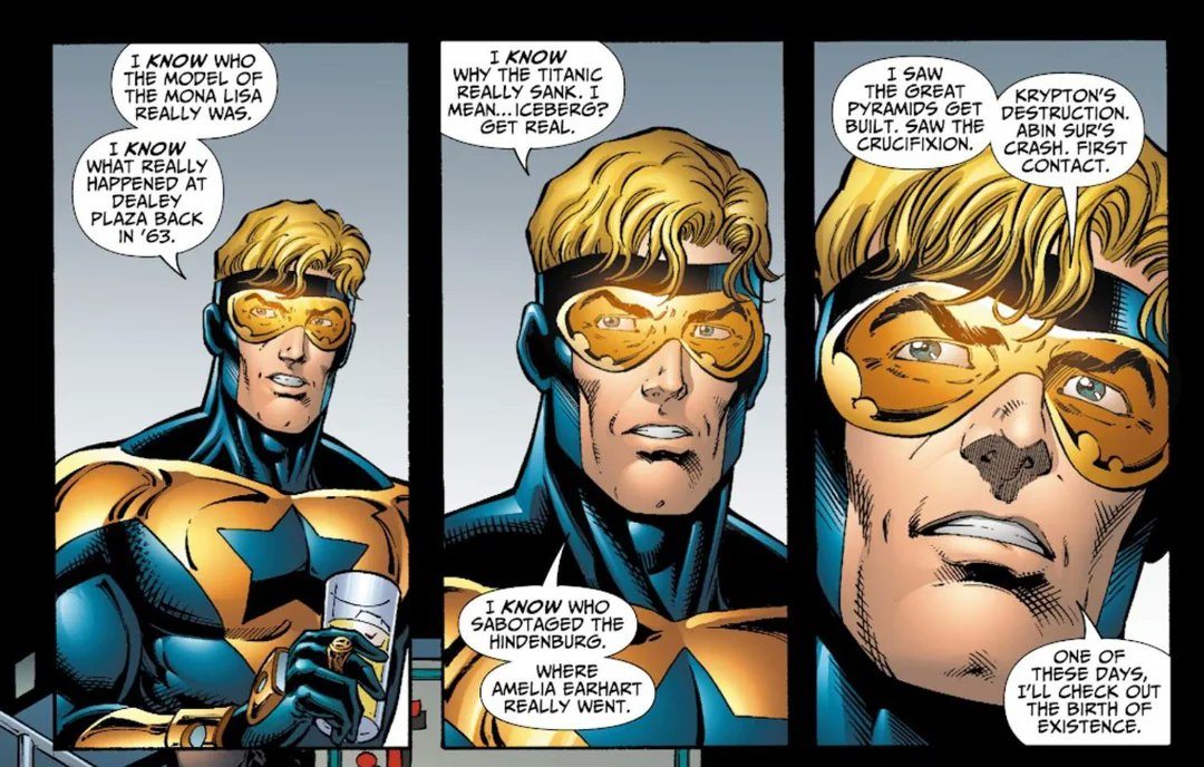 Booster Gold 4 MVS tweet media