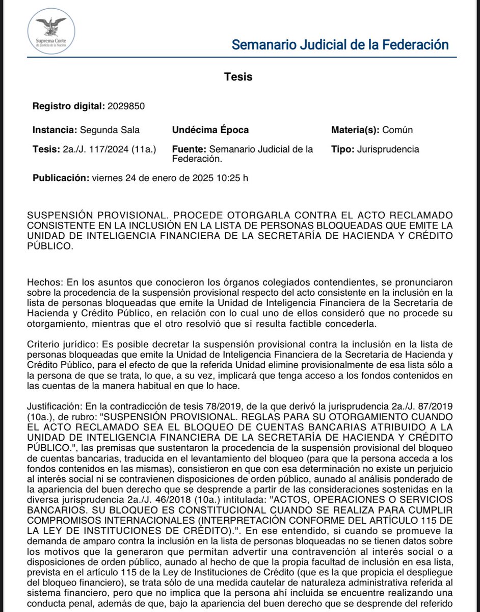 imnayibnava's tweet photo. Aprovechen cuando la UIF les congele sus cuentas, ya que pueden promover un amparo solicitando la suspensión, tengan seguro que les van a conceder la provisional y listo, vacían sus cuentas y se queda sin materia el juicio. 😝 https://t.co/fXSXbVYwAV