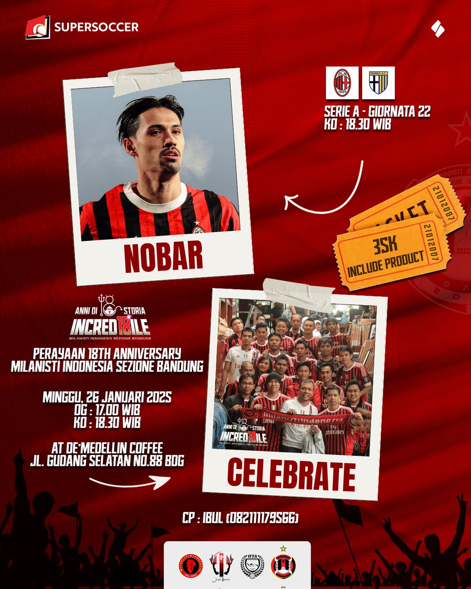 Milanisti Bandung tweet media