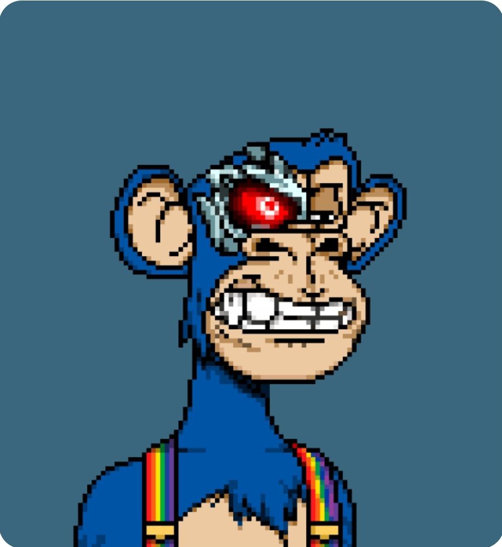 About 3 years ago i was deep in the #NFT game and almost for i had the very best pixelated #BAYC derivative 💎🔥 called #DAC  DegenApeClub but sadly i was delegated the <a href="/DegenApeClub/">Degen Ape Club 🦍㊙️</a> account and got it suspended 😢

I still got 32 DAC and 20 MDAC and just looked at them today