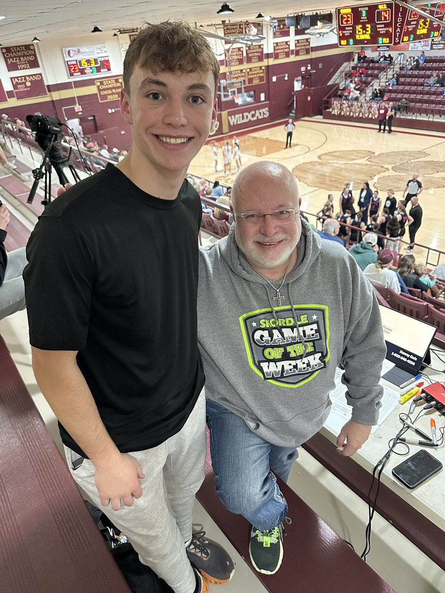Austin Hickman (@austinhick27) on Twitter photo Always a fun night when I get to see my great friend, Todd Miller! Canβt wait till our paths cross again! <a href="/PlayByPlayGuy1/">Todd Miller</a> Always a fun night when I get to see my great friend, Todd Miller! Canβt wait till our paths cross again! <a href="/PlayByPlayGuy1/">Todd Miller</a>