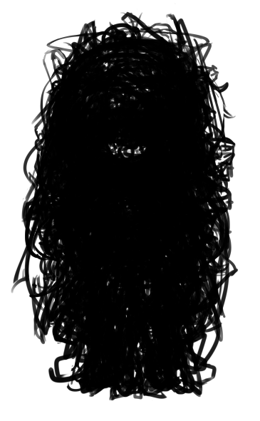 アクスタのラフ全レイヤー表示したらきもすぎて笑った 