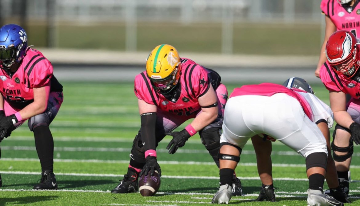 Blake76Holman's tweet photo. Had a great time playing and competing in the cleats vs cancer all star game this past weekend! Thank you @CleatsV for giving me the opportunity! https://t.co/uzH84pxrZe