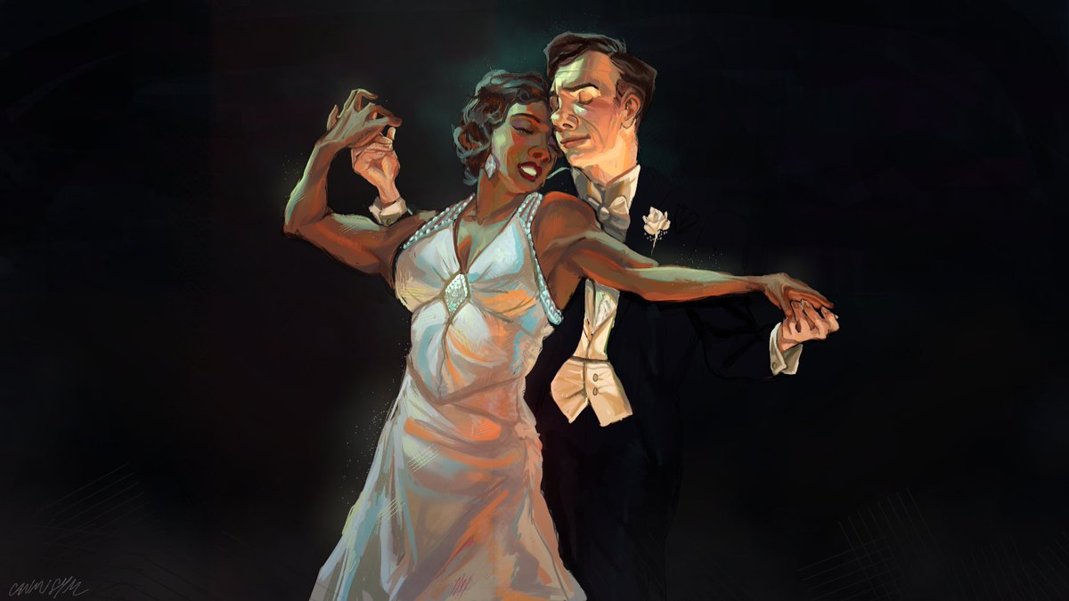 "Darling, let's dance the world away,"
i Love this musical
#cborle #somelikeithot #art