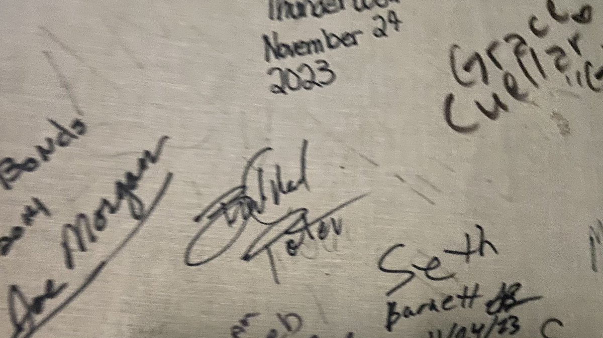 Model9Live's tweet image. Take 2- BradChad scammed the lovely people at this theater into giving him a microphone. Riverside Studio home of The Spotlight Theatre!