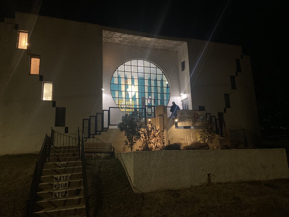 Model9Live's tweet image. Take 2- BradChad scammed the lovely people at this theater into giving him a microphone. Riverside Studio home of The Spotlight Theatre!