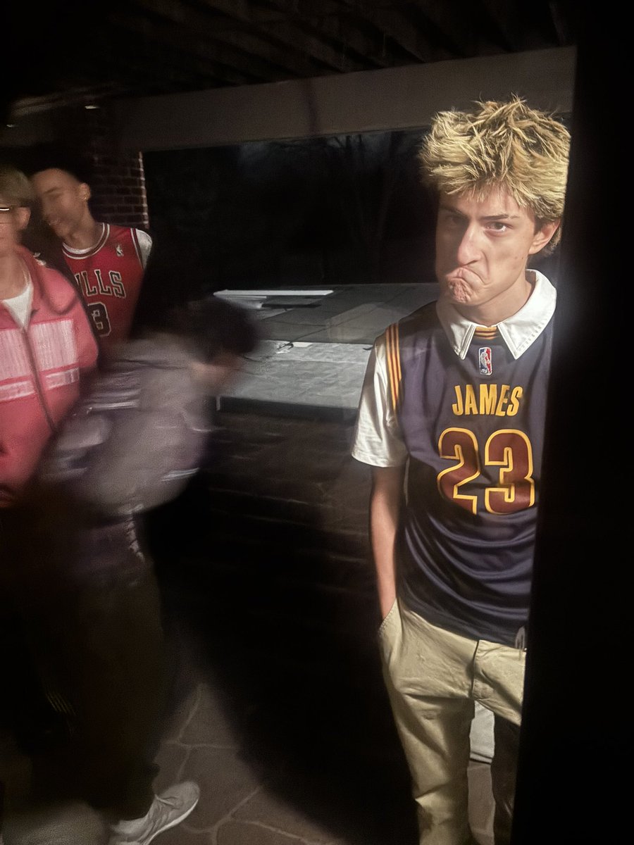 I was taking a damn nap dreaming about the good ole days with <a href="/fauxcolehanafan/">Faux Cole Hanafan</a>. A second later I hear banging on my window. Who else but the limited edition crew. God damn these kids are relentless.