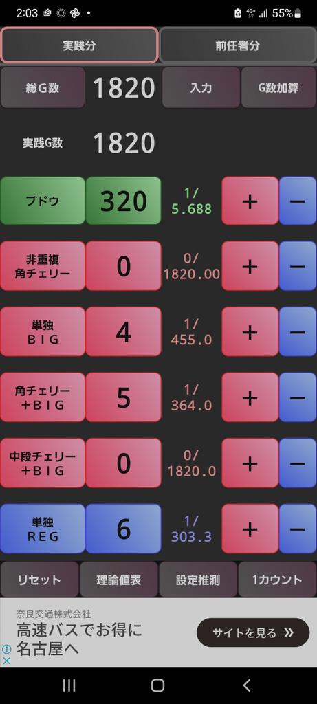 Hakke08's tweet photo. ファンキーらしく荒さが出てるぜ😈
今はレギュラー凹みタイム🥺
しかしながらもまだ良き数字を保ってくれてるぜ👍
2000枚overのジャグラーの方もいてるので大移動も視野に入れながらこのまま頑張るお‼️
#RICHTIME さん
PR https://t.co/I07QXkXQoh