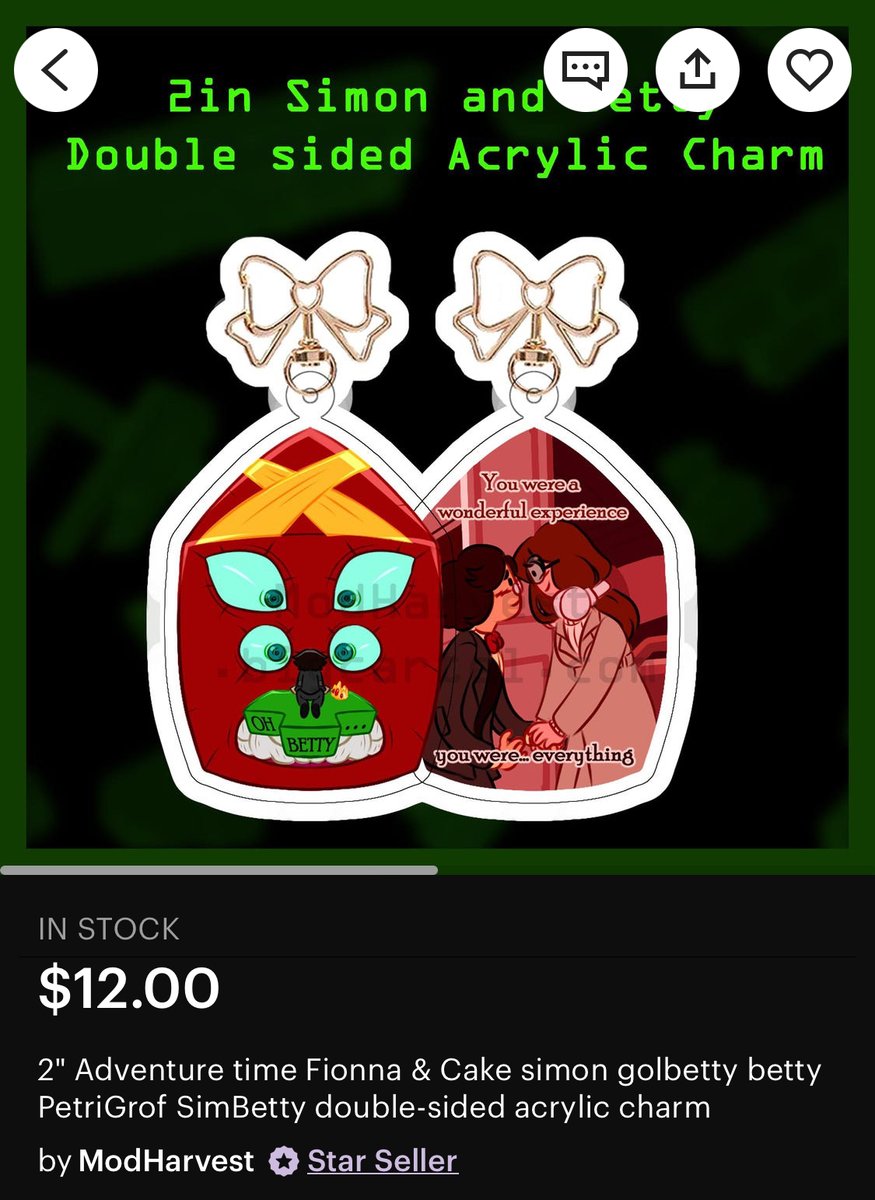 ModdedHarv's tweet photo. More new things
had these made like! i year ago during their hype and just forgot to make listings of them sobs
#goodomens #aziracrow #OurFlagMeansDeath #blackbonnet #adventuretime #FionnaAndCake #petrigrof https://t.co/D0KPtwQFSf