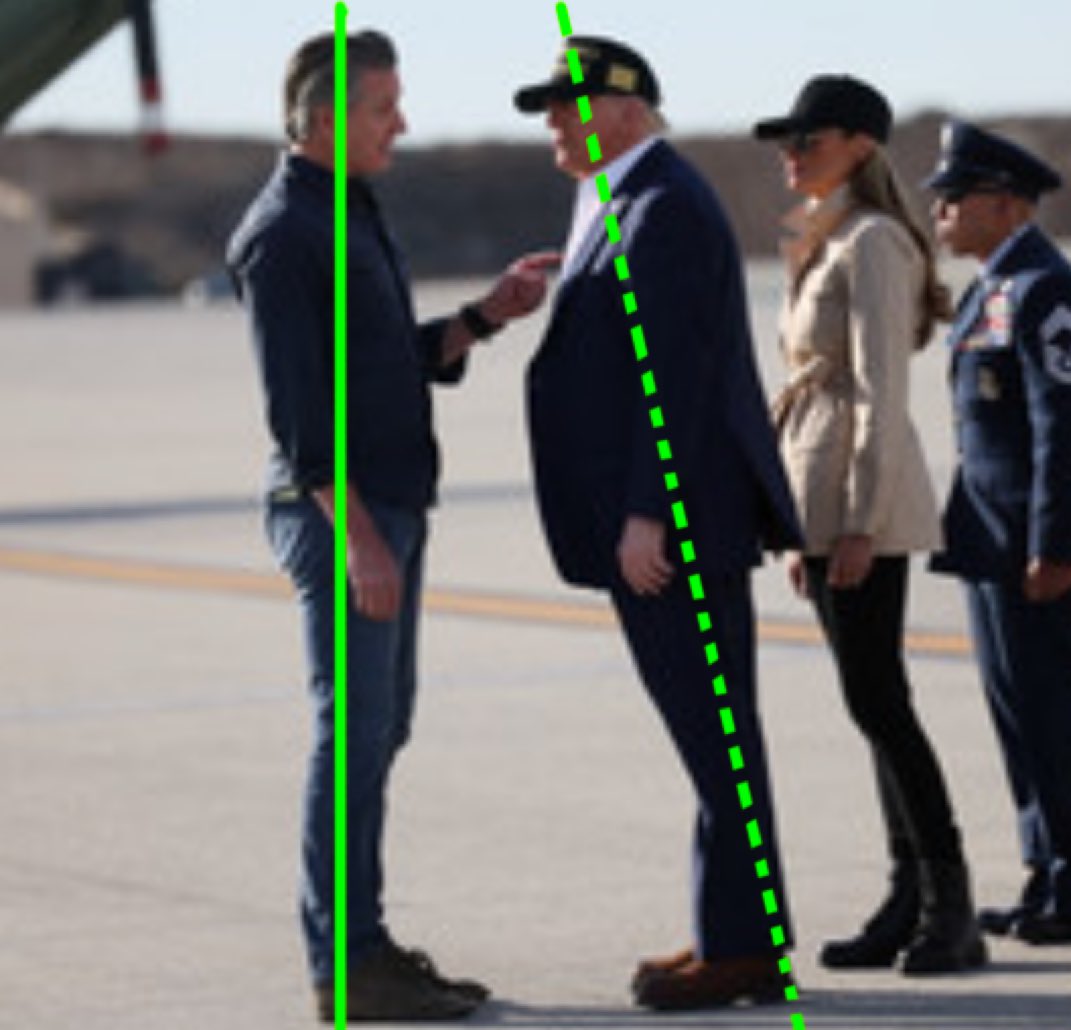 Governor Gavin Newsom and the leaning tower of treasonous shit.