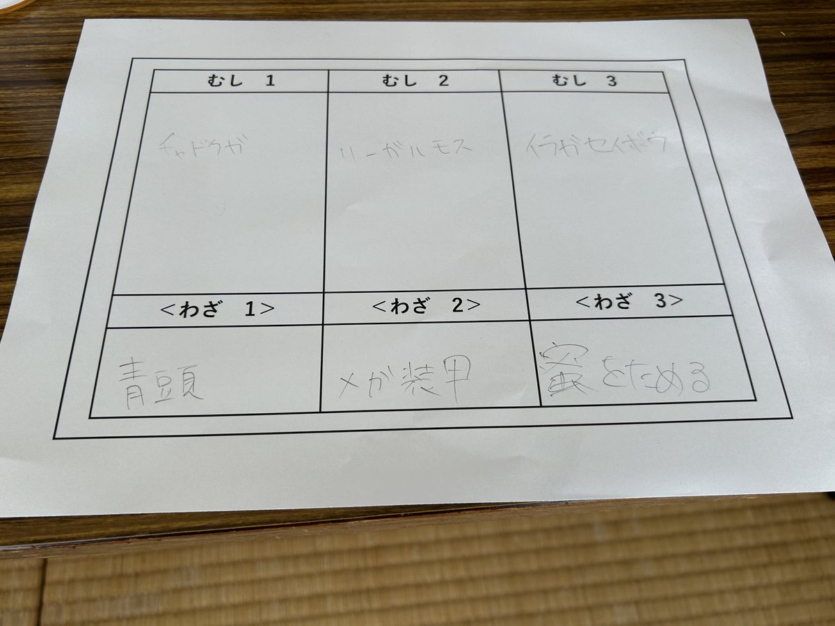 kanaesttar's tweet photo. 初の蟲神器公認大会午後の部、<>技借り神器。どの技借りが見たい？ https://t.co/LWYz3JjqVS