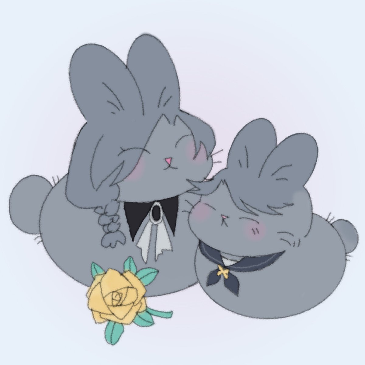 ShadowDavid08's tweet photo. #Aesopcarl #IdentityV #伊索·卡尔 
🐰Mother and Baby🐰 https://t.co/xlg3bhfi54