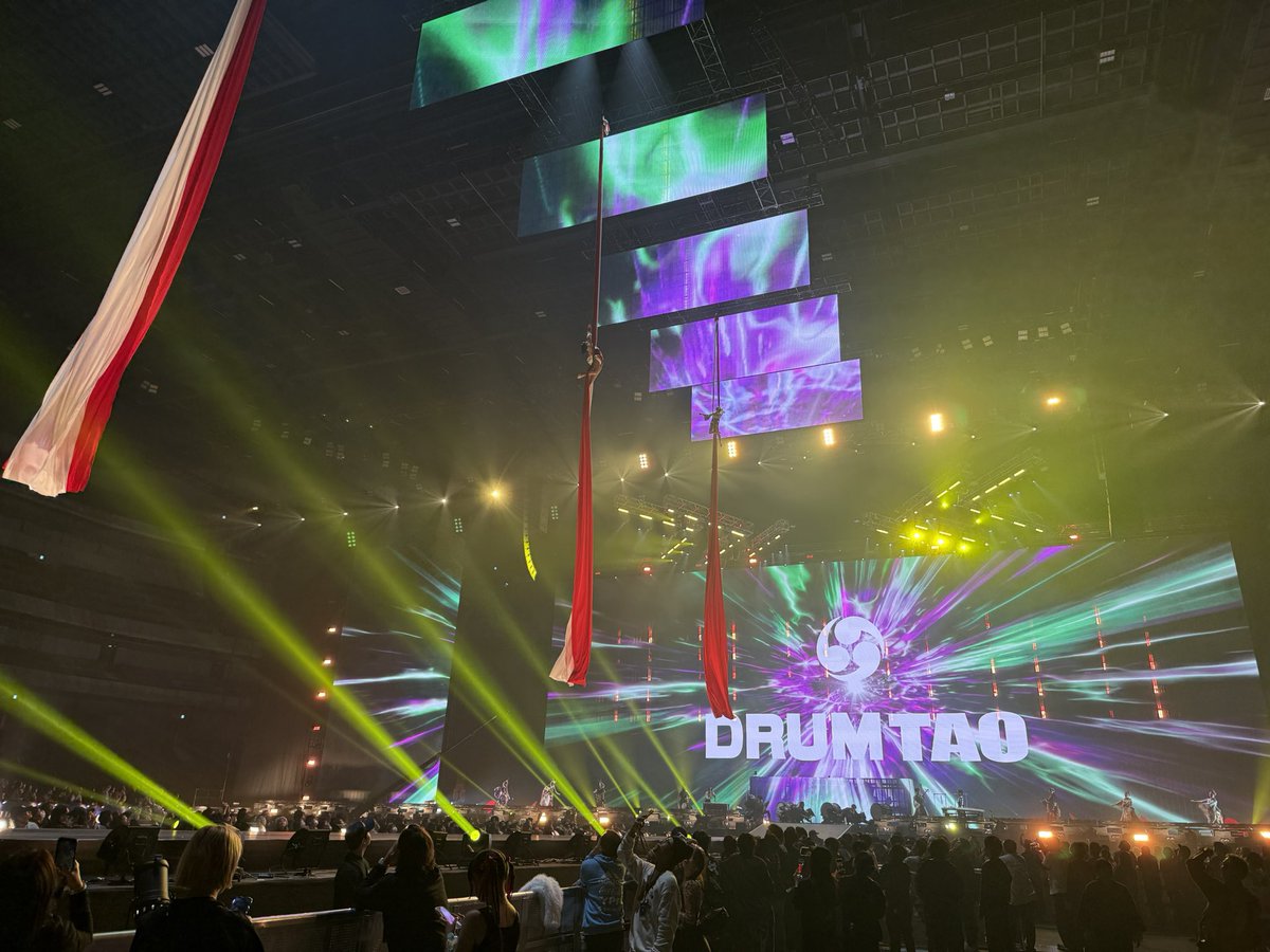 #GMOSONIC2025 Drum Tao 良い物を観た感
