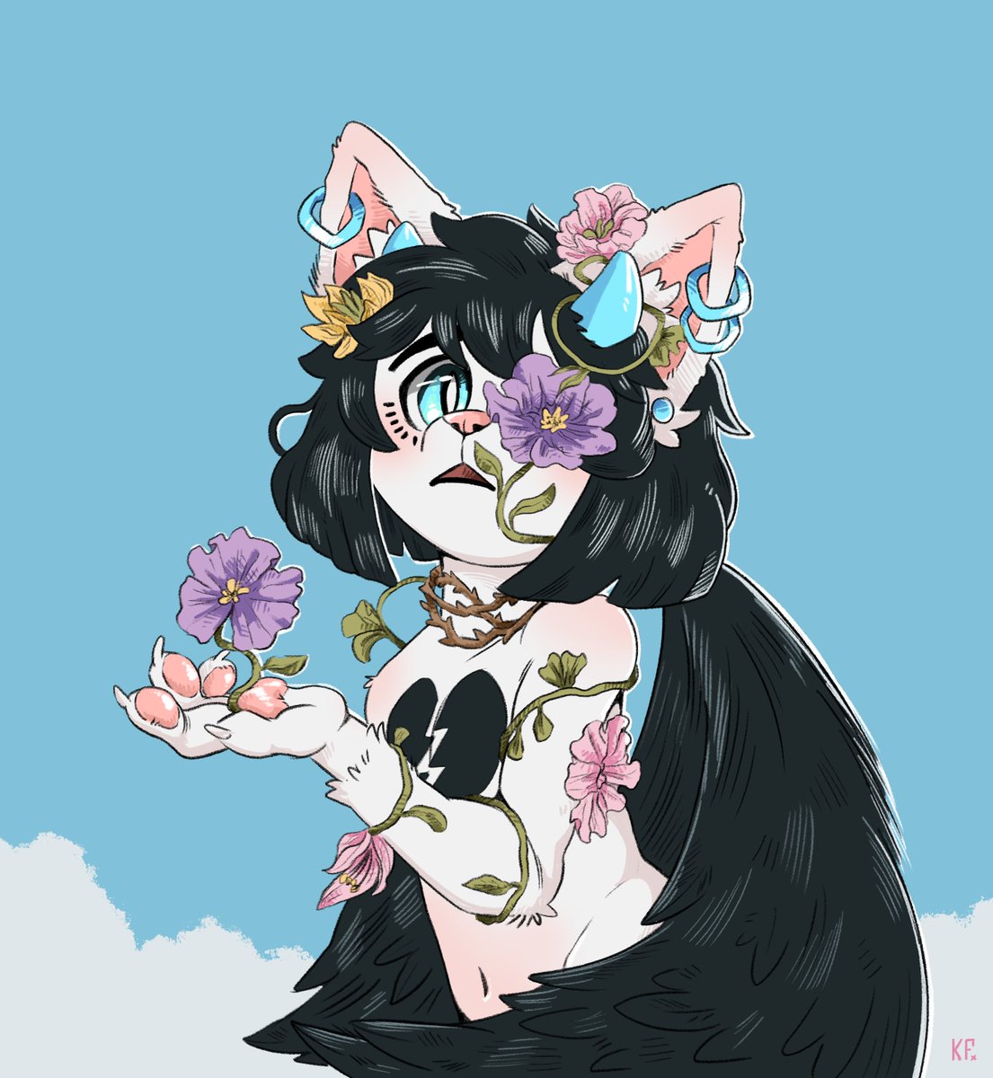 Kunie🌺

This is my secret santa for <a href="/Sorakunie_/">👹Sorakuni👹</a> 

I hope you like it hehe
#KatxSecretSanta2024  <a href="/KatxSecretSanta/">Katx's Secret Santa</a>