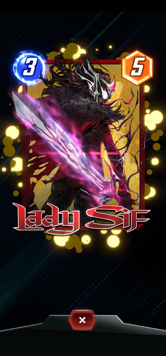 forgedinchaos's tweet photo. Which border should I add to this absolute God split on Sif?  #marvelsnap #godsplit https://t.co/oeo2WJRgsk
