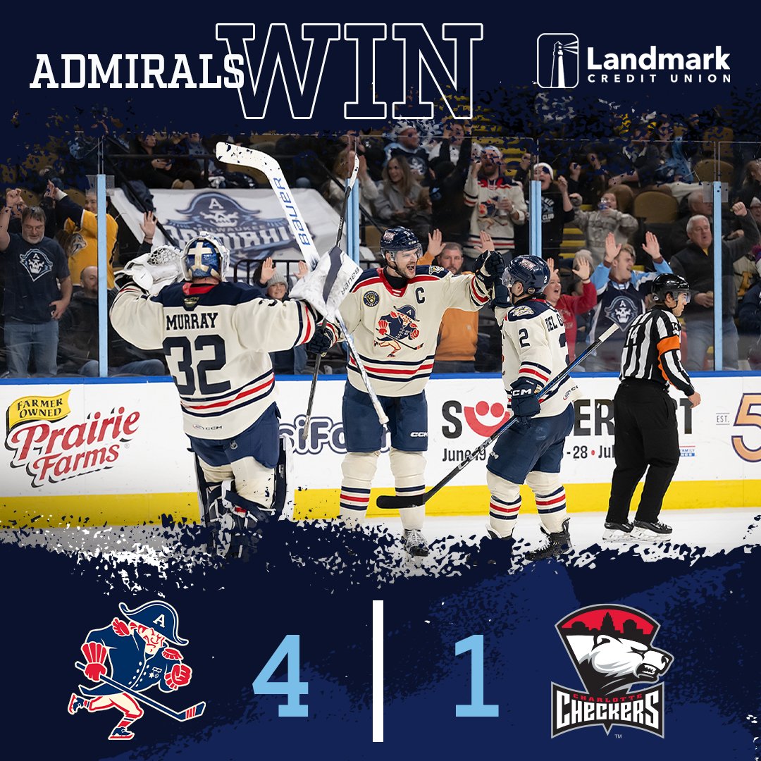mkeadmirals's tweet photo. check mate!
#MILhockey | @LandmarkCU https://t.co/lT8pUZMroP