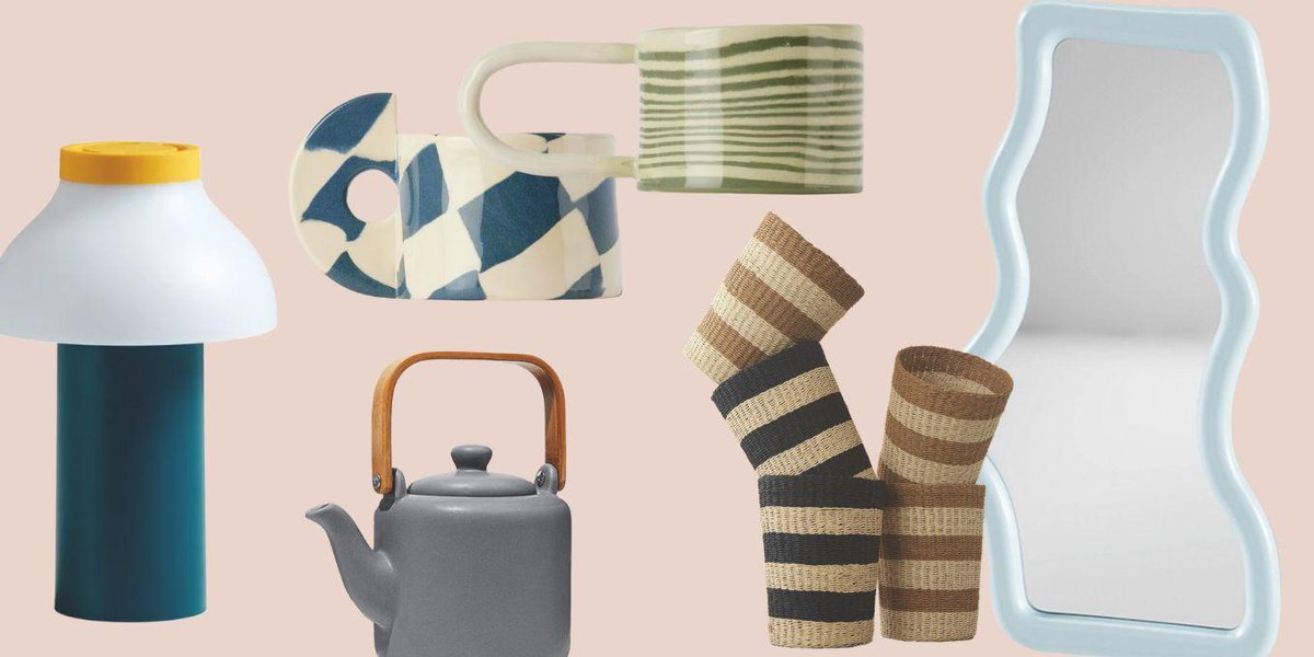 ElleQuebec's tweet photo. 10 articles déco colorés pour sublimer votre quotidien. On embellit notre espace grâce à quelques pièces aux teintes et au design ludiques. #ELLEQuebec https://t.co/HJLCjea8P2 https://t.co/UObS0EecQR