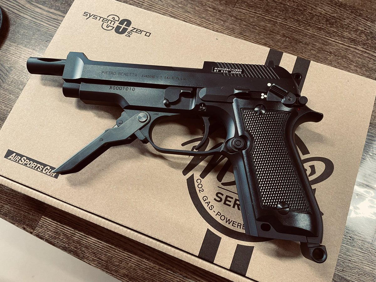 MILSPEC_CONCEPT's tweet image. #93R CO2
入荷しましたわよ！
も1つ、あいつも入荷…
 #KSC
 #ベレッタ
 #CO2 
 #ガスガン
#宮崎
#佐土原
#エアガン
#ミリタリー
#宮崎エアガン
#宮崎ミリタリー