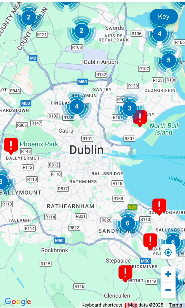 ccu2dub's tweet photo. Well done! @ESBNetworks continues to show that they don’t really care about north Dublin. Keeping power for D4 and D6 is their most important work. Great job. https://t.co/9O1cBRn4oH