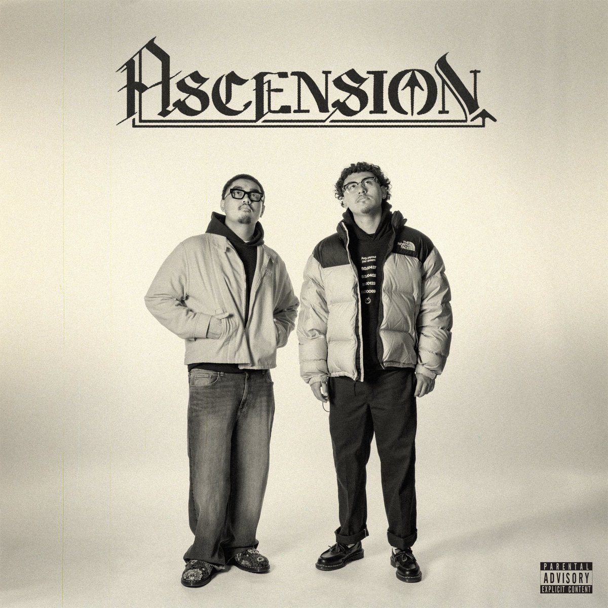 noahof2nai's tweet photo. "Ascension" out now on all platforms! We wanted to start the year off right for ya'll! This EP showcases @ohhmcm and I's growth and maturity within the sound and foundation of our music.. You might not understand it yet, but eventually you'll see what the "Ascension" really is. https://t.co/UIc9QVKMiZ