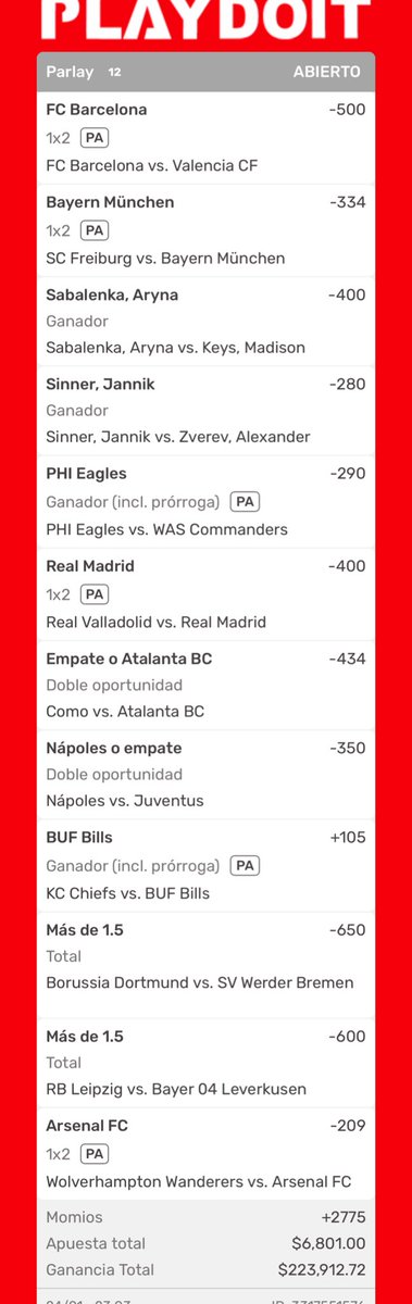 picks_koalateam's tweet photo. $15,000 entre RT Y ❤️❤️ si se gana y apoyan al 🐨 , PARLEY SUPERBOWL 

SI SE GANA ME VOY AL SUPERBOWL 🏈
 
Imaginemos cosas chingonas !! 😬😬 https://t.co/03HlcHTmGg