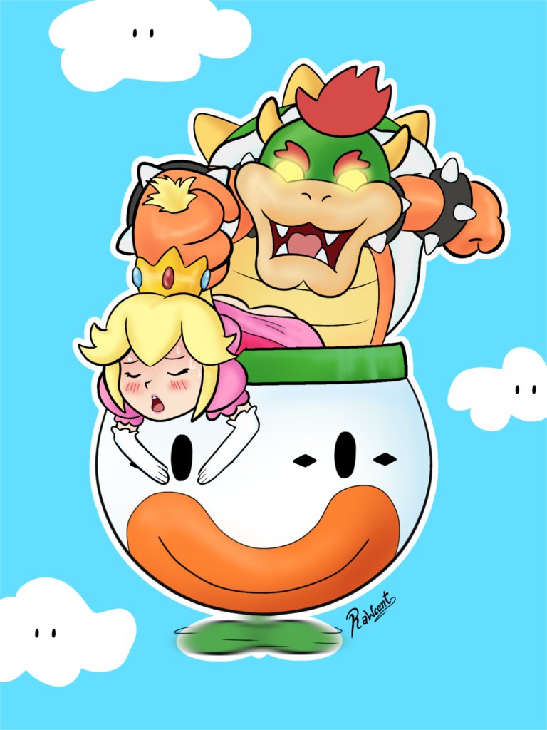 rawcentart's tweet photo. Peach x Bowser
#r34 https://t.co/R6HRc6z67K
