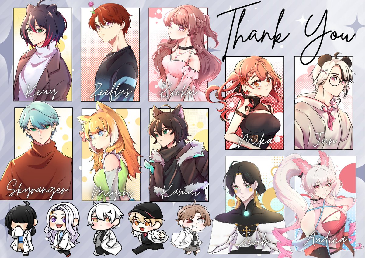 【Credits】

Vocals: <a href="/Keuy_Pr/">Keuy 🍎</a> <a href="/Floofles0o0/">Zeeflus</a> <a href="/minalinskye/">« Skyranger »</a> @miyorishiba <a href="/kamui_oo/">Kamui ◯◯ MaruMaru</a> <a href="/ahomika_Ch/">Ahoミカ_ch「Oristarium」VTUBER | VSINGER🎙</a> <a href="/Niijunjun/">Nijimura Jun🐼🩷</a> <a href="/zwibzwibzwib/">♱ zwib ♱</a> <a href="/AudicaSevens/">Audica 🩷🪽Travelling 🇯🇵!!</a> 

Chibi Art: <a href="/justtee45730653/">🌸🌸 justteen | Open Commission - Ko-Fi 🌸🌸</a> 
Regular Art: <a href="/hayran_art/">Ran.|| CF21 Mail Order 📦</a> 
Video: <a href="/Qyrithh/">NauqyHarith✨</a> <a href="/mochikyoo/">shxiu || COMMISION OPEN(0/4)</a> 
Mixer: <a href="/zhenn_zhu/">珍珠🧋「km/sec」🌸「fàinne」</a>