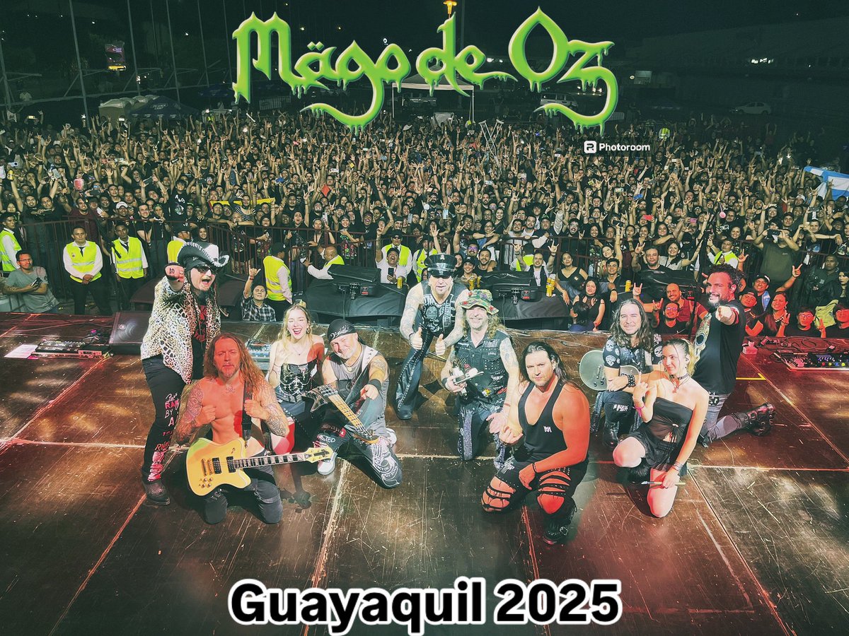 Aquí después de tanto tiempo! 
Gracias por la acogida!
<a href="/MAGODEOZOFIC/">MÄGO DE OZ OFICIAL</a>