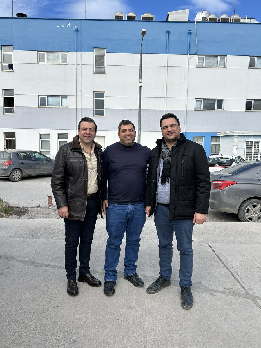 Üyemiz İzzettin Kantarcıyı işyerinde ziyaret ettik. Misafirperverliğinden dolayı teşekkür ediyoruz. <a href="/hesmergil/">Hatay Esmergil</a> <a href="/SevketParmaksiz/">ŞEVKET PARMAKSIZ</a> #hagiad #hatay