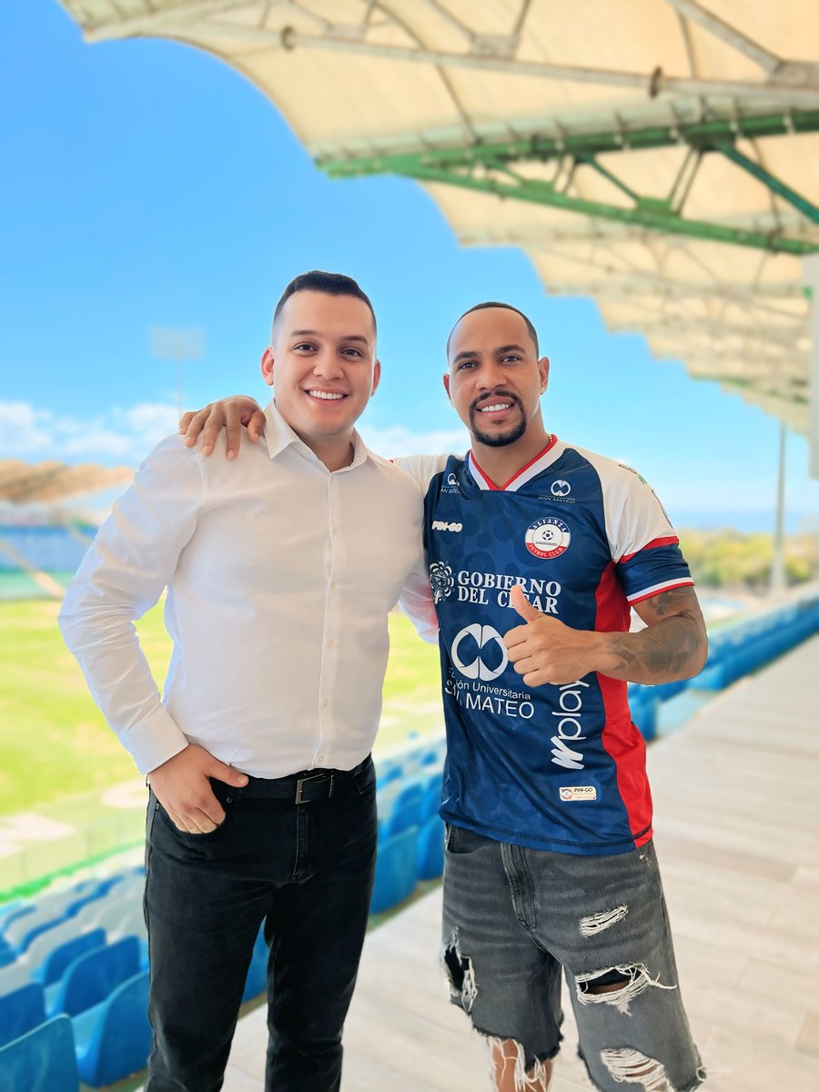 El fútbol te da vida, es fútbol es la vida. 

Nuevos retos al lado de este mago…

<a href="/FelipePardo17/">Felipe Pardo</a> 🎩
<a href="/AlianzaFc_ofic/">Alianza Valledupar F.C.</a> ⚽️
<a href="/elifootball_/">Elite Football Sport Players</a> ✍🏻