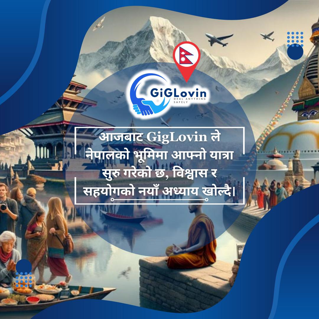 BuilderHallLTD's tweet photo. आजबाट GigLovin ले नेपालको भूमिमा आफ्नो यात्रा सुरु गरेको छ, विश्वास र सहयोगको नयाँ अध्याय खोल्दै।

Special thanks to Federation of Eurasia Chamber of Commerce and Industry-FECCI

#giglovin #giglovinnepal #nepal https://t.co/oC9zSamoKa