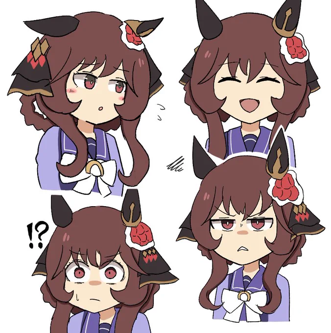 #いいねした人は私のイラストを自分の絵柄で描く ドンナさんかスティルのどれか見てみたいっす