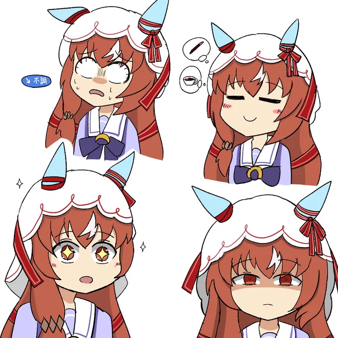 #いいねした人は私のイラストを自分の絵柄で描く ドンナさんかスティルのどれか見てみたいっす