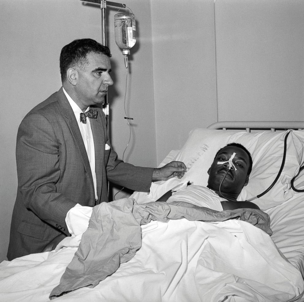 The FBI and CIA, who hated MLK’s guts and monitored his every movement, has photos of him being beaten, locked up and shot but they don’t have photos of him fucking someone or doing anything criminally illegal? Make it make sense?